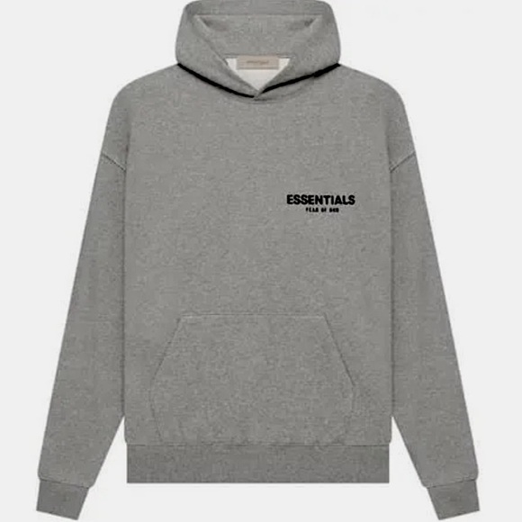 Essentials hoodie -Womens/mensWomens-smallMens- medium